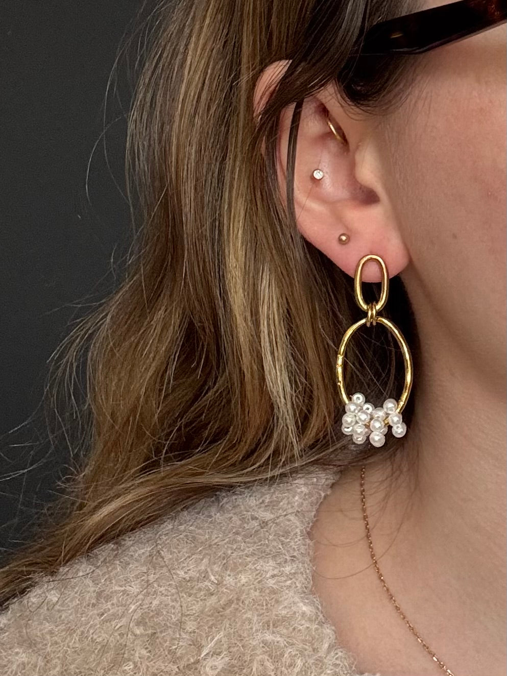Boucles d'Oreilles Elégance