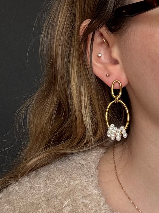 Boucles d'Oreilles Elégance