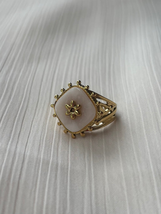 Bague Nacre