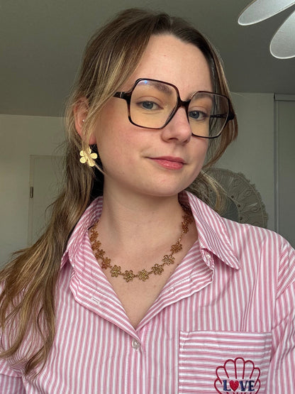 Collier Fleurs