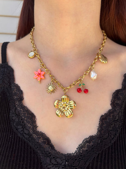 Collier Riviera Pop