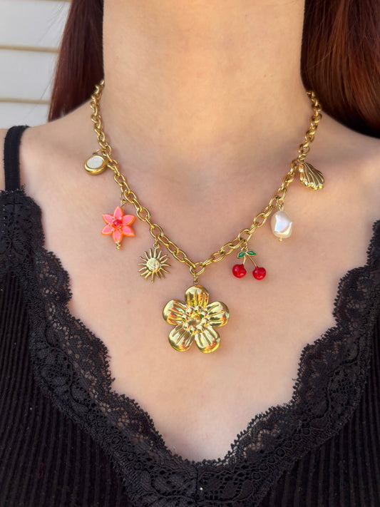 Collier Riviera Pop