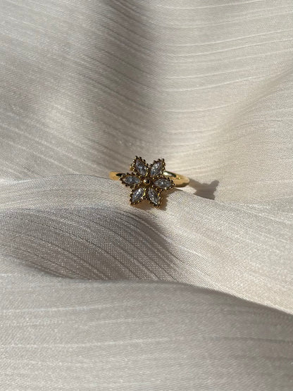 Bague Fleur