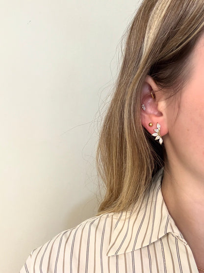 Boucles d’oreilles Tiara