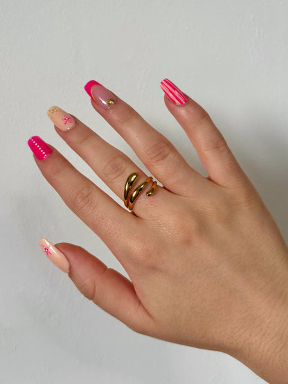 Bague Spiralia