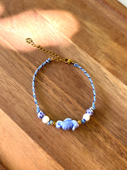 Bracelet Bleu Méditerranée