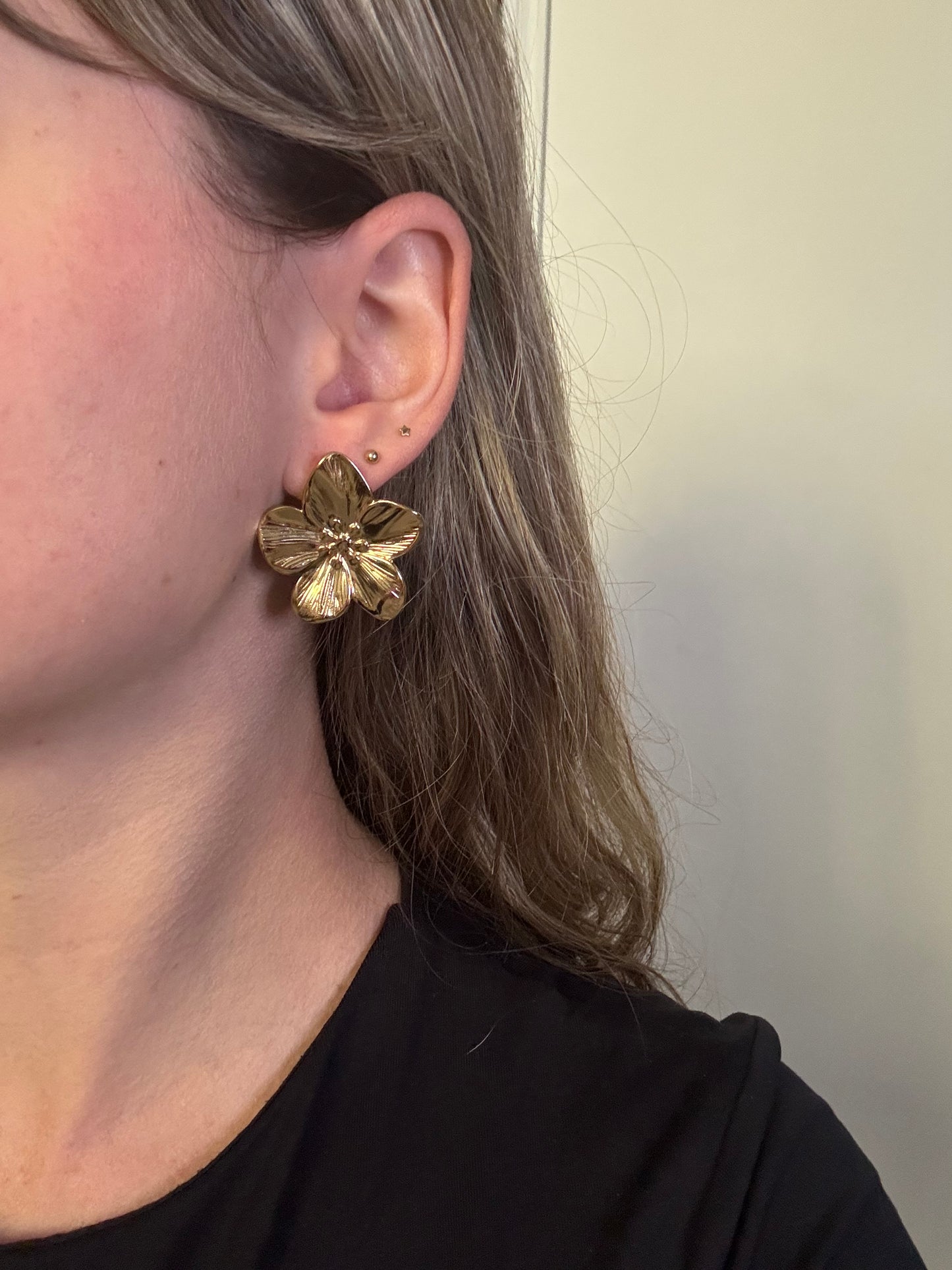 Boucles d’Oreilles Flora