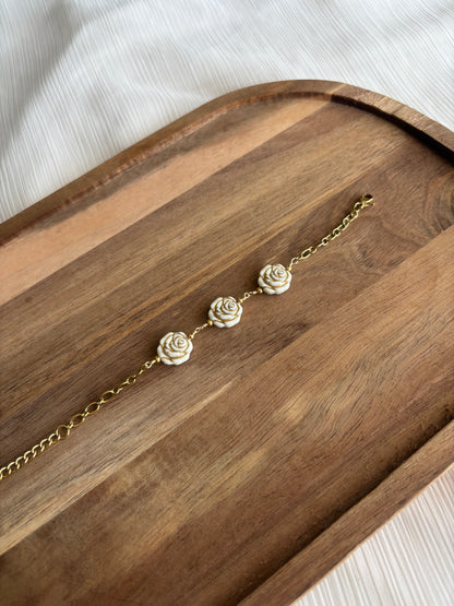 Bracelet Roses Vintage