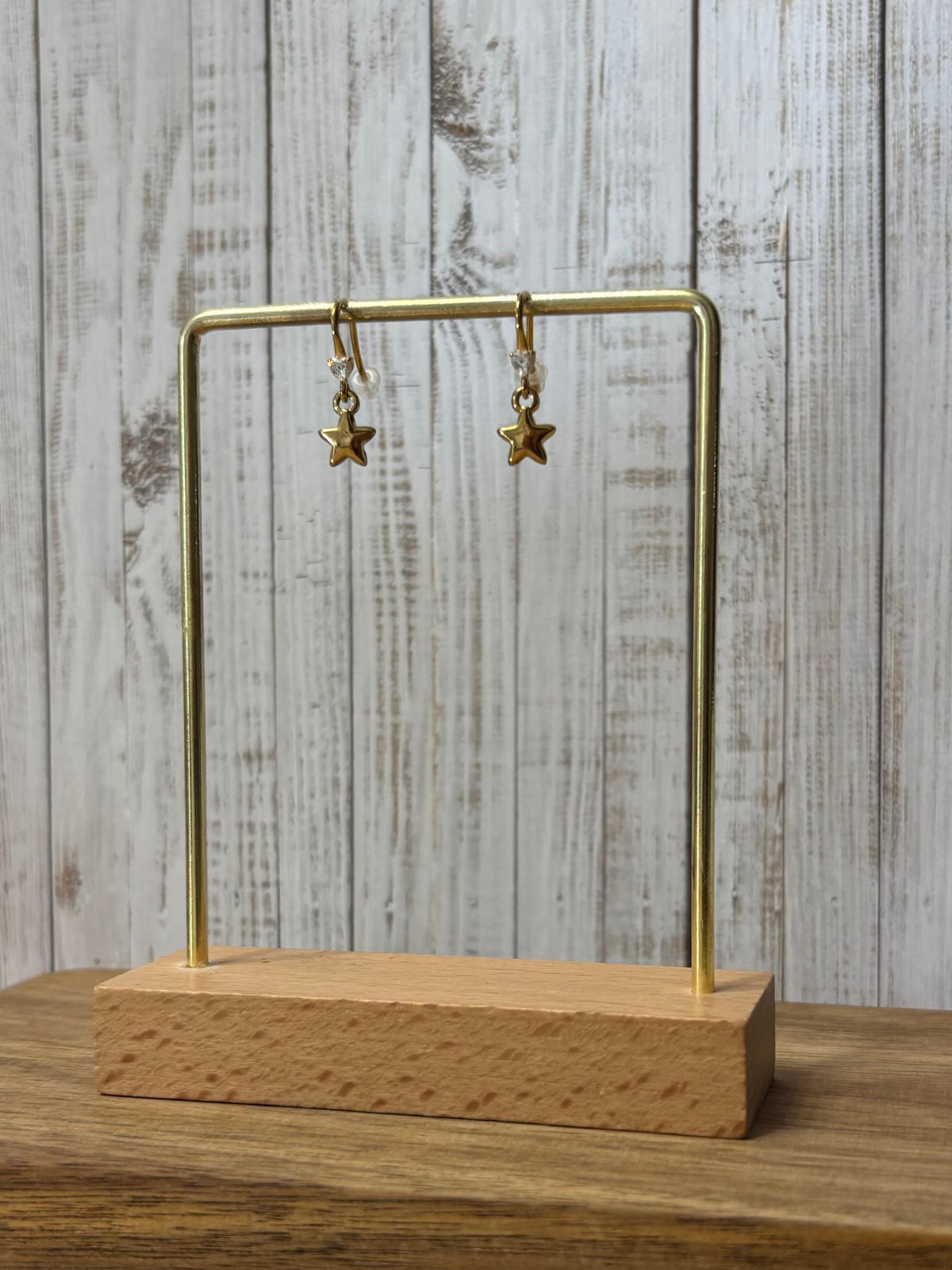 Boucles d’oreilles étoiles fines - Stella