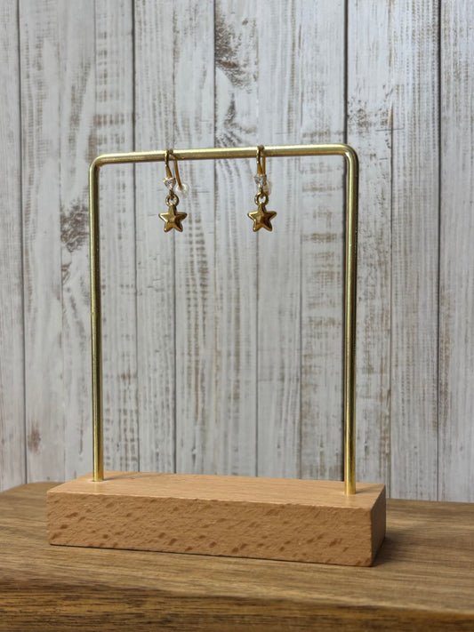 Boucles d’oreilles étoiles fines - Stella