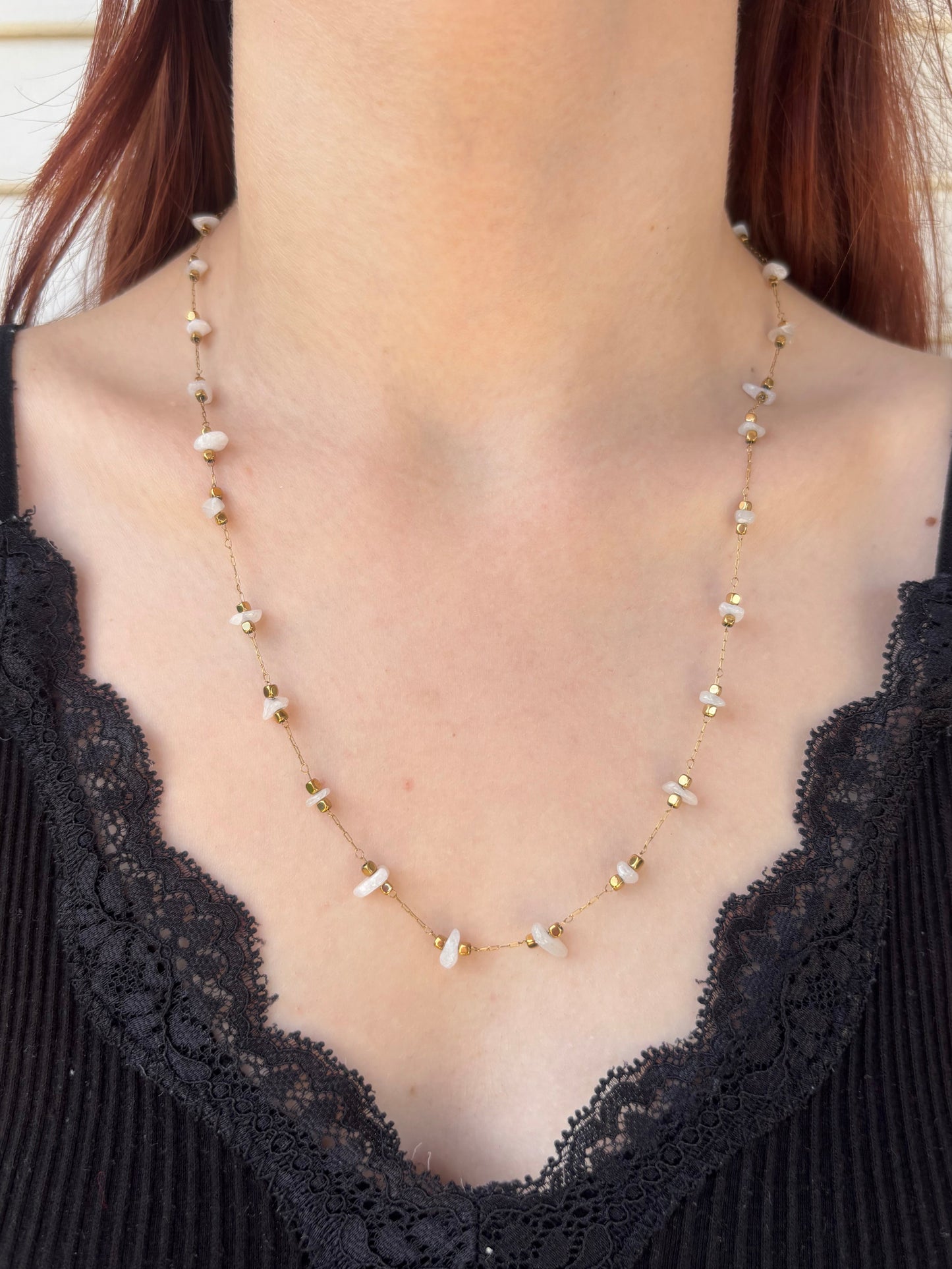 Collier sautoir Perla