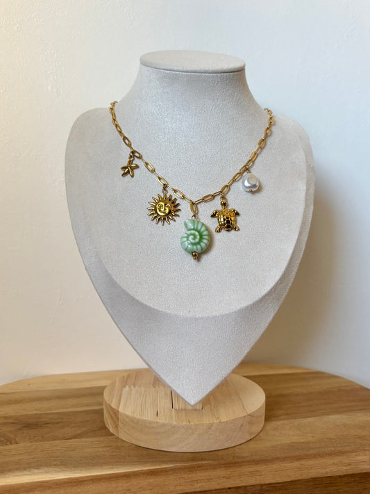 Collier Astre & Océan