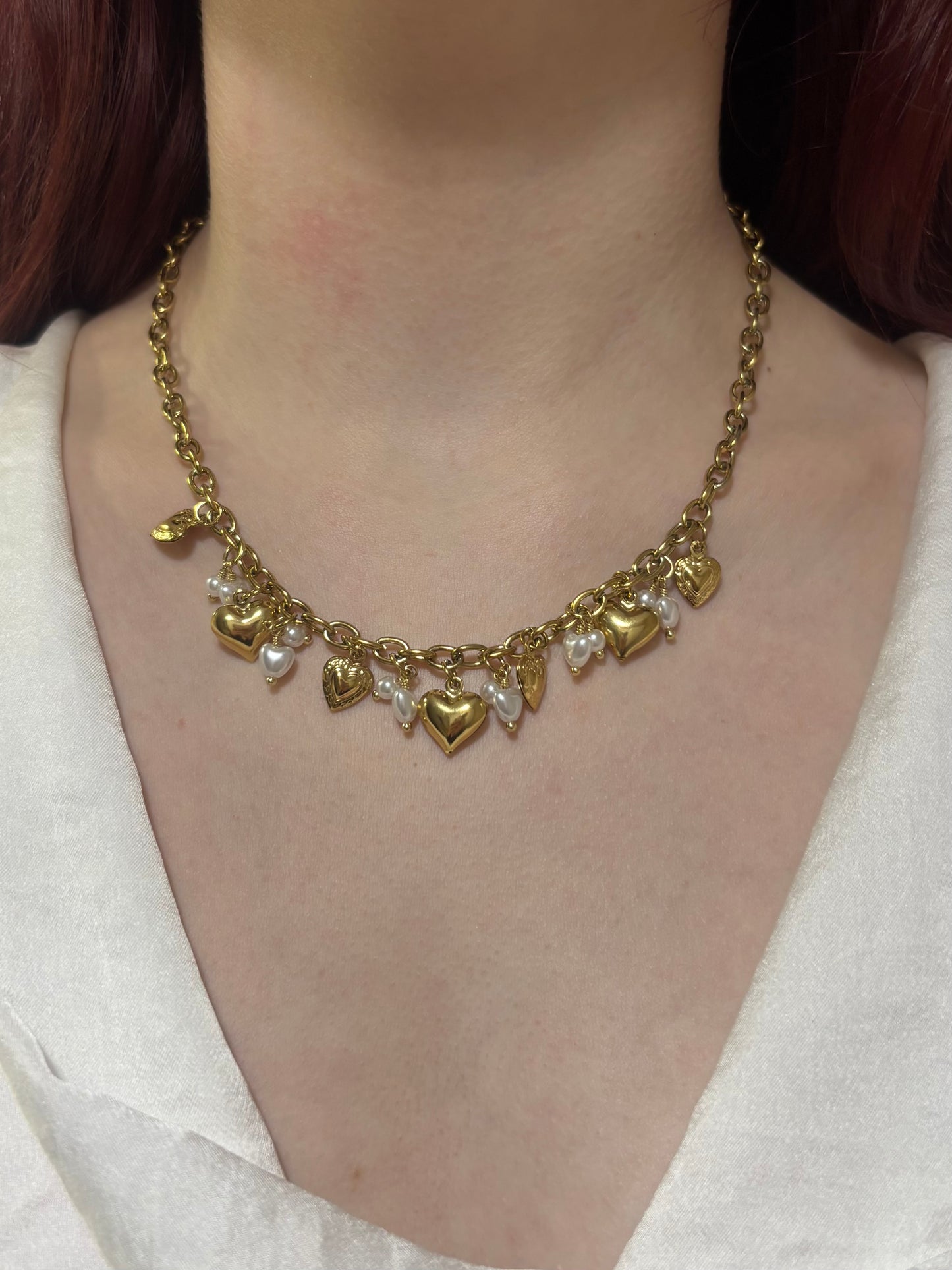 Collier Perles d’amour