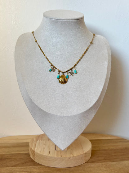 Collier Soleil des Iles