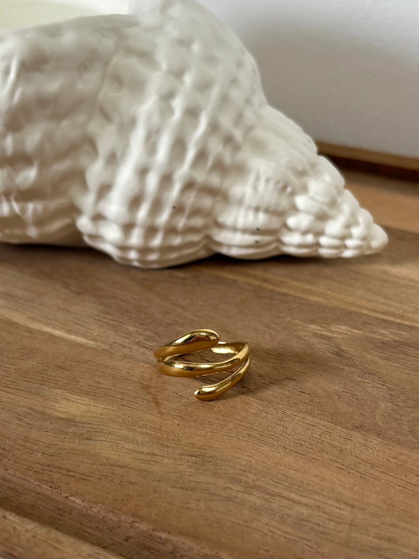 Bague Spiralia