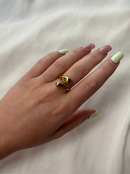 Bague Goutte