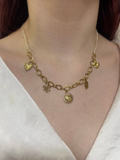 Collier Soleil Mystique