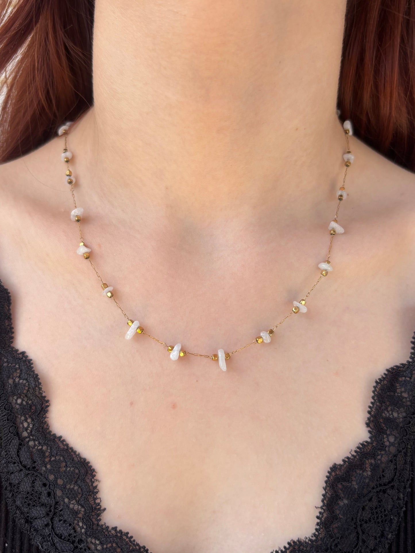 Collier sautoir Perla