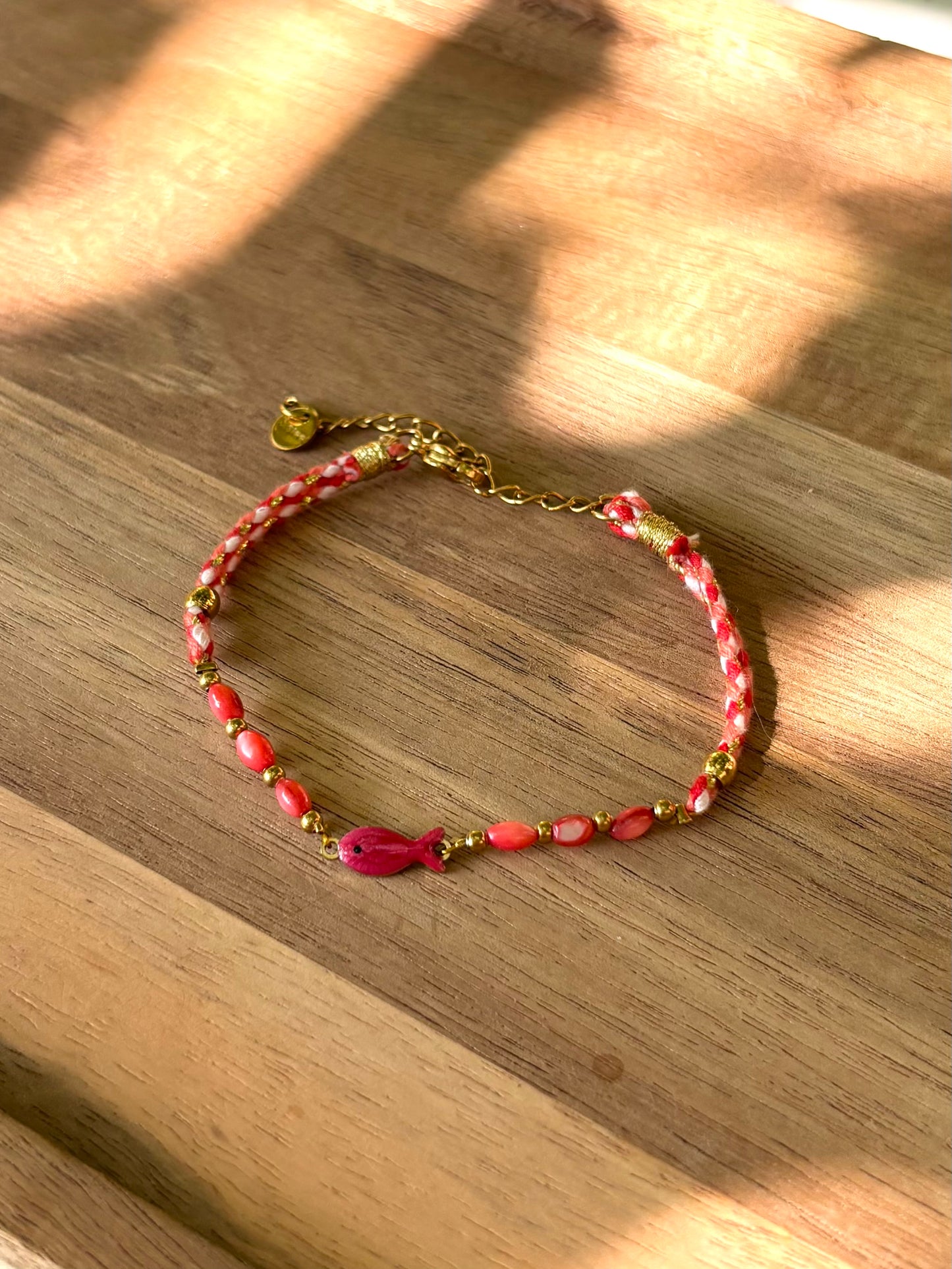 Bracelet Rouge Passion