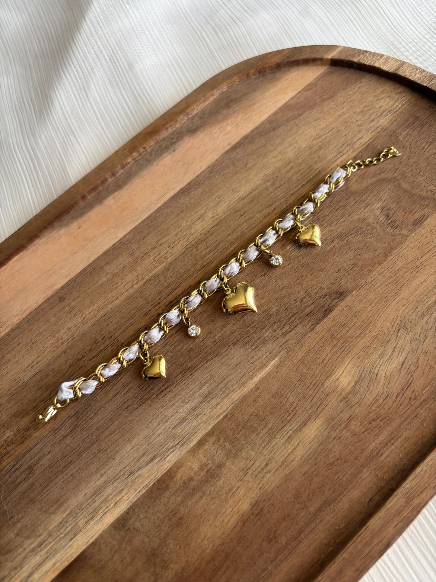 Bracelet Cœurs