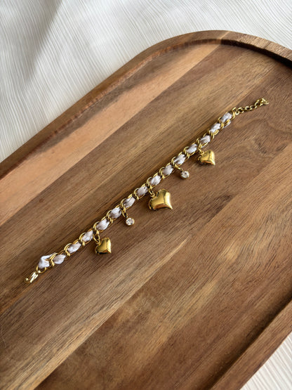 Bracelet Cœurs