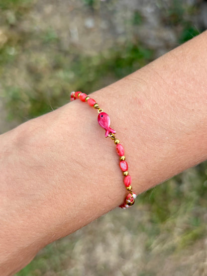 Bracelet Rouge Passion