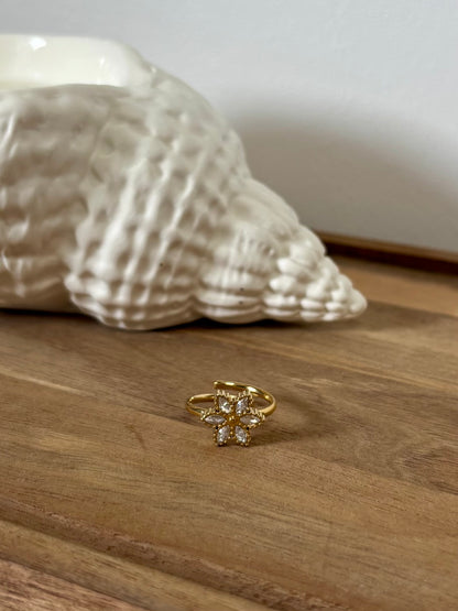 Bague Fleur