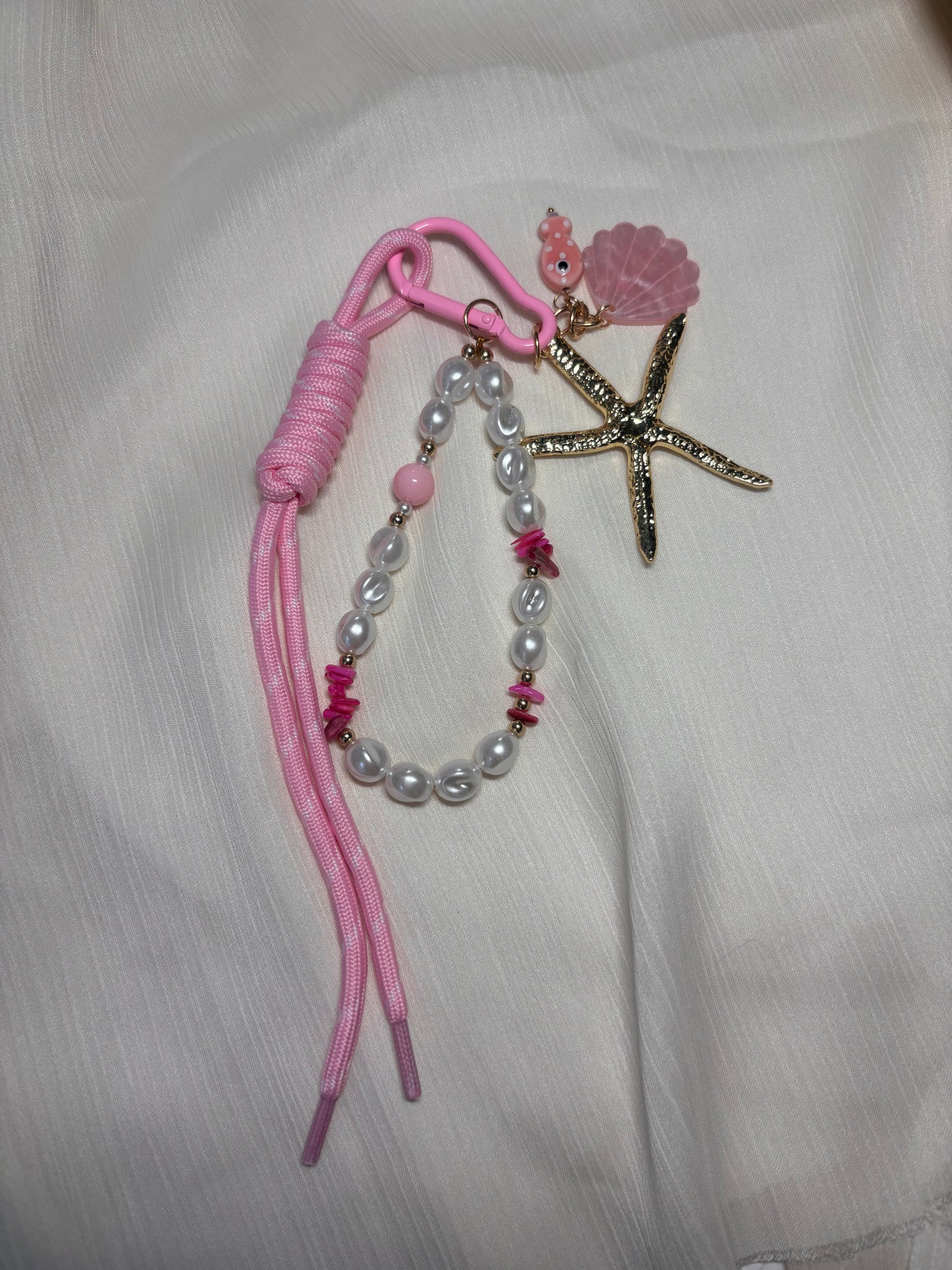 Bijou de Sac Étoile Rose