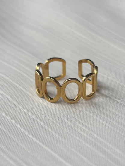 Bague Géométrique