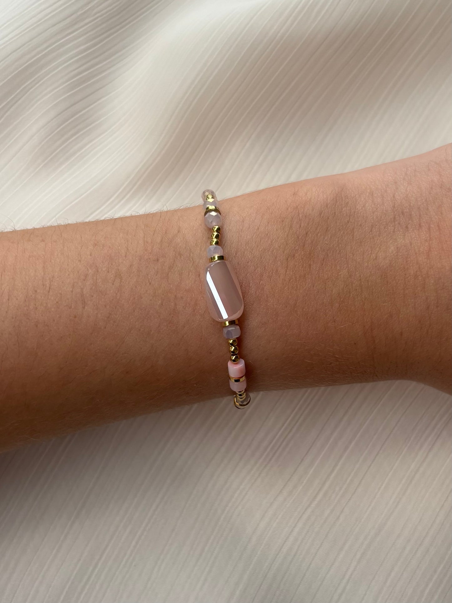 Bracelet Nuage Rose
