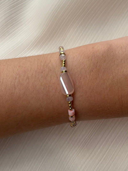 Bracelet Nuage Rose