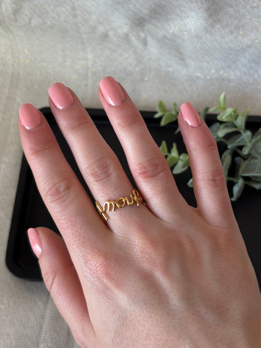 Bague Amour