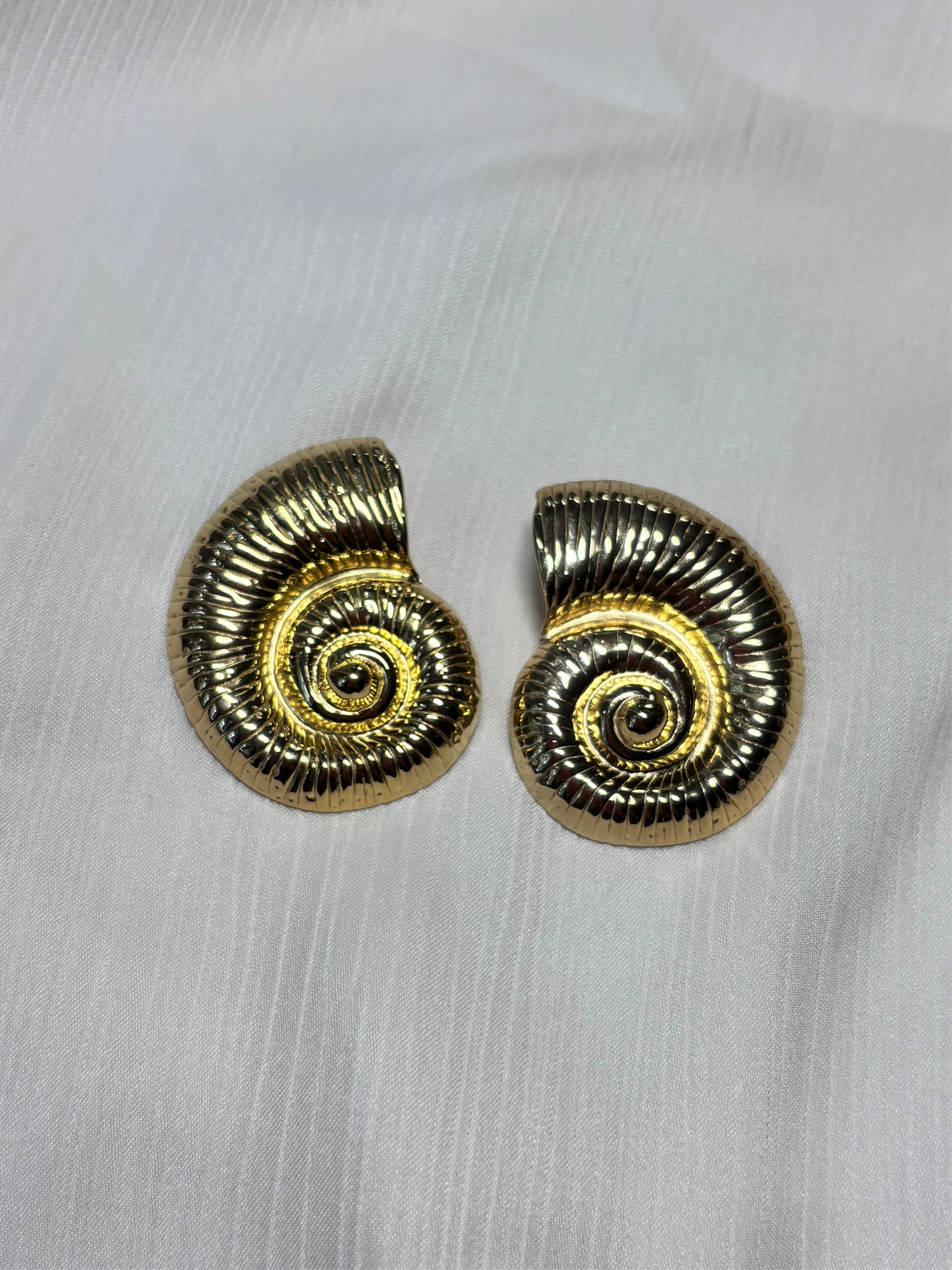 Boucles d’oreilles Coquillage