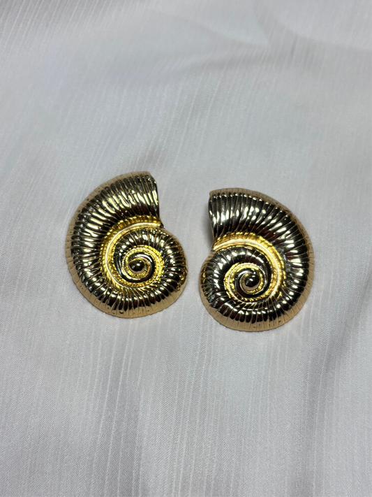 Boucles d’oreilles Coquillage