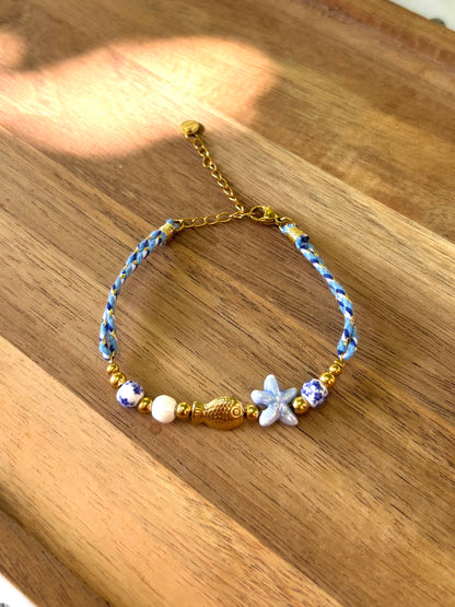 Bracelet Poisson Céleste