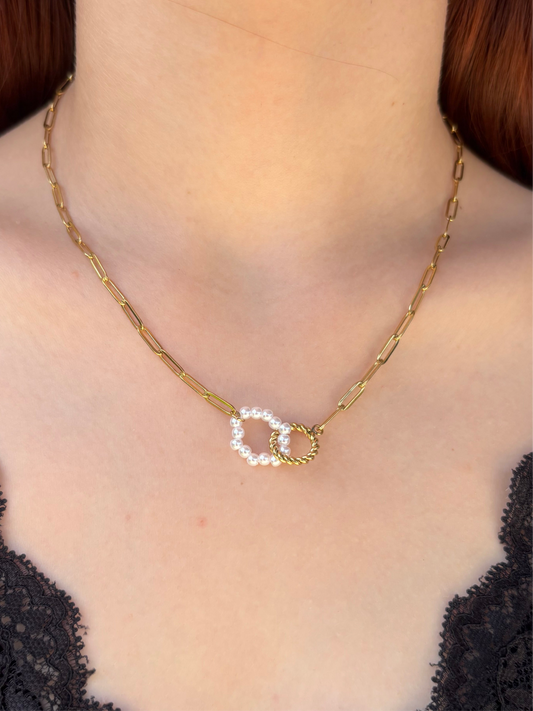 Collier Duo Eclat
