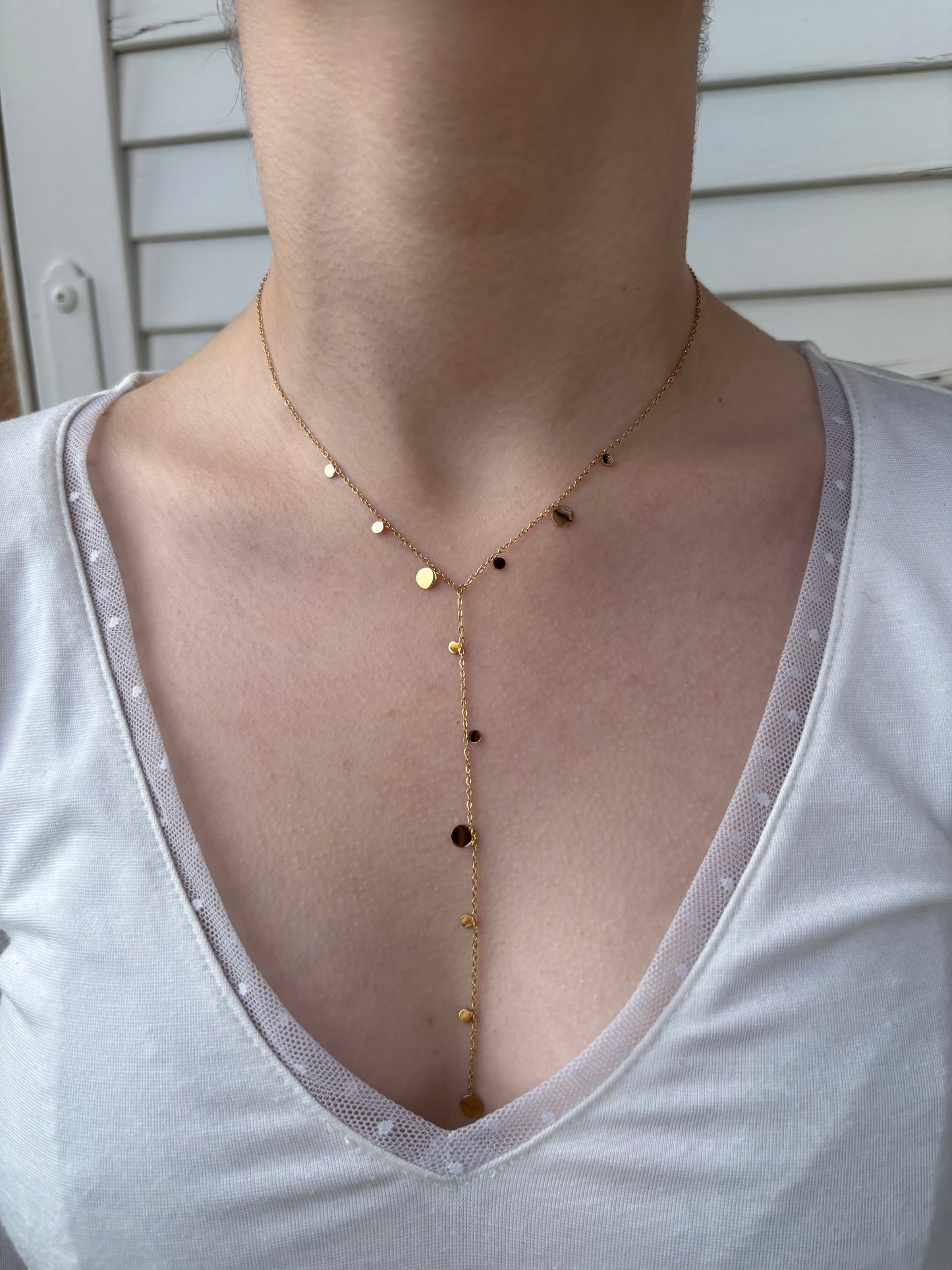 Collier Y Pampilles d’Or