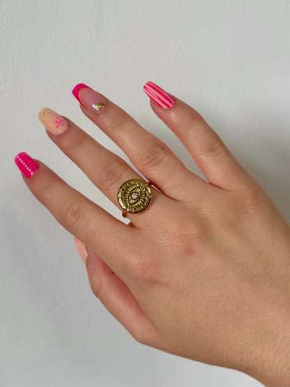 Bague Œil Mystique