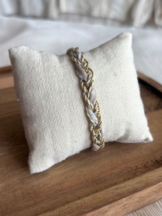Bracelet Tresse élégante