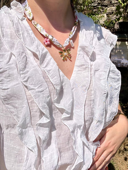 Collier Foulard Bloom