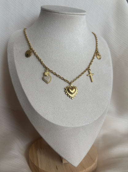 Collier Cœur Éternel