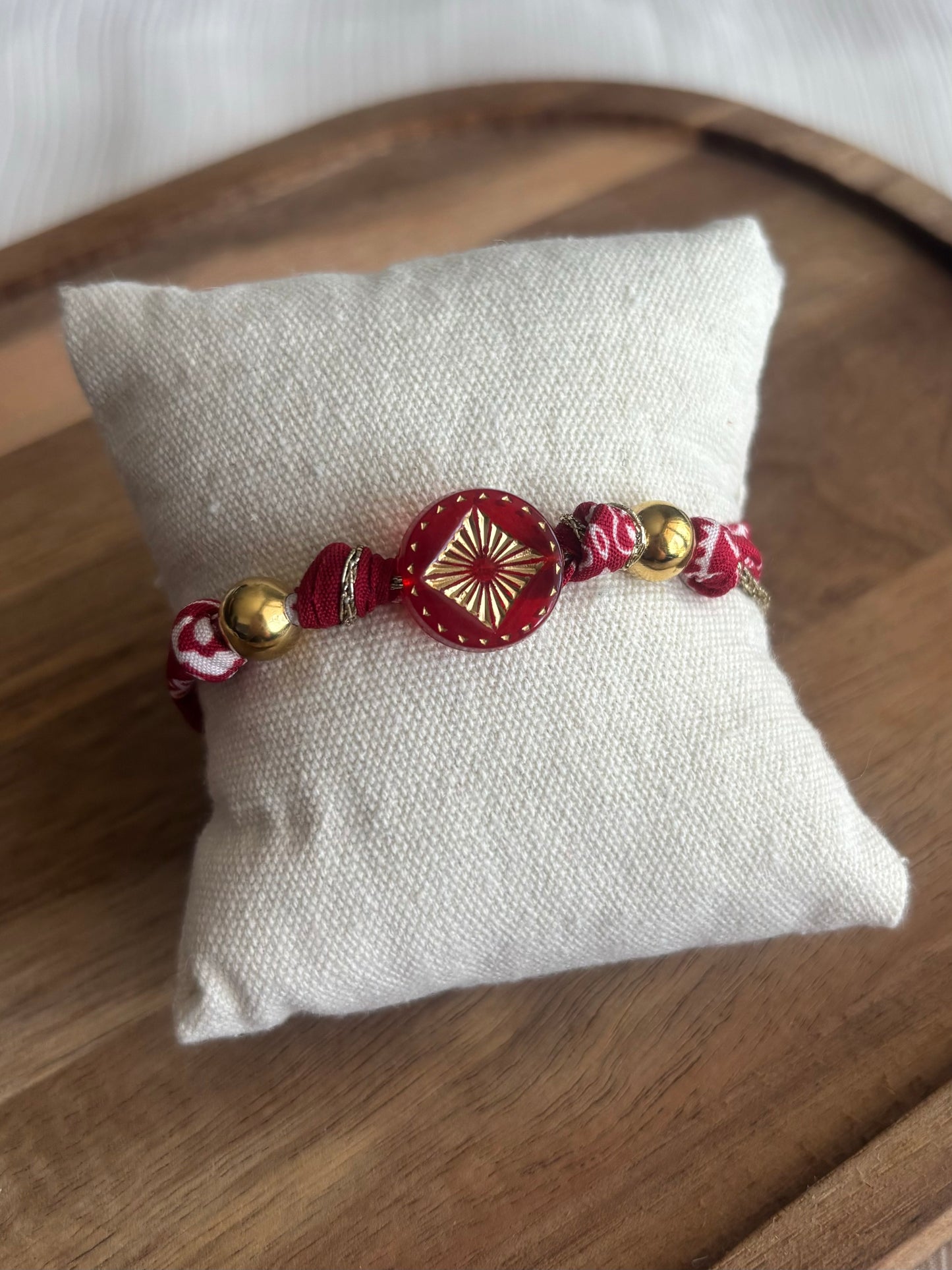 Bracelet Soleil Bandana