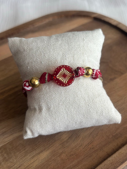 Bracelet Soleil Bandana