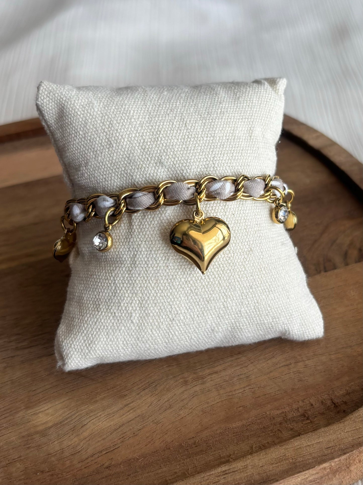 Bracelet Cœurs