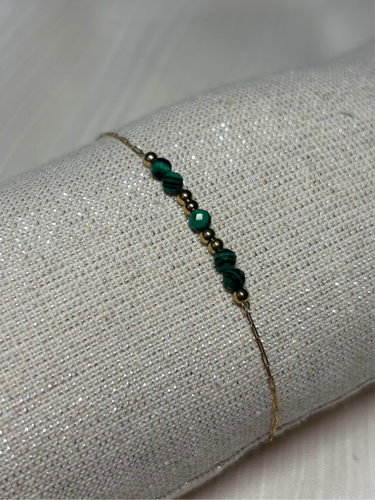 Bracelet Harmonie Verte