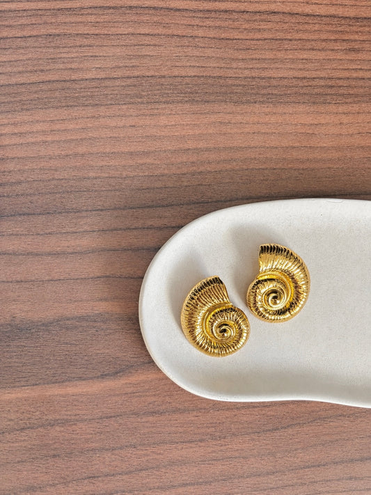 Boucles d’oreilles Coquillage