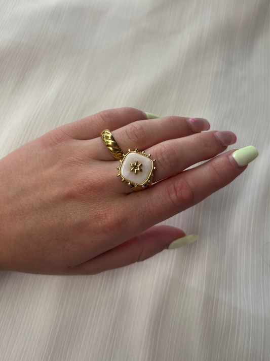 Bague Nacre