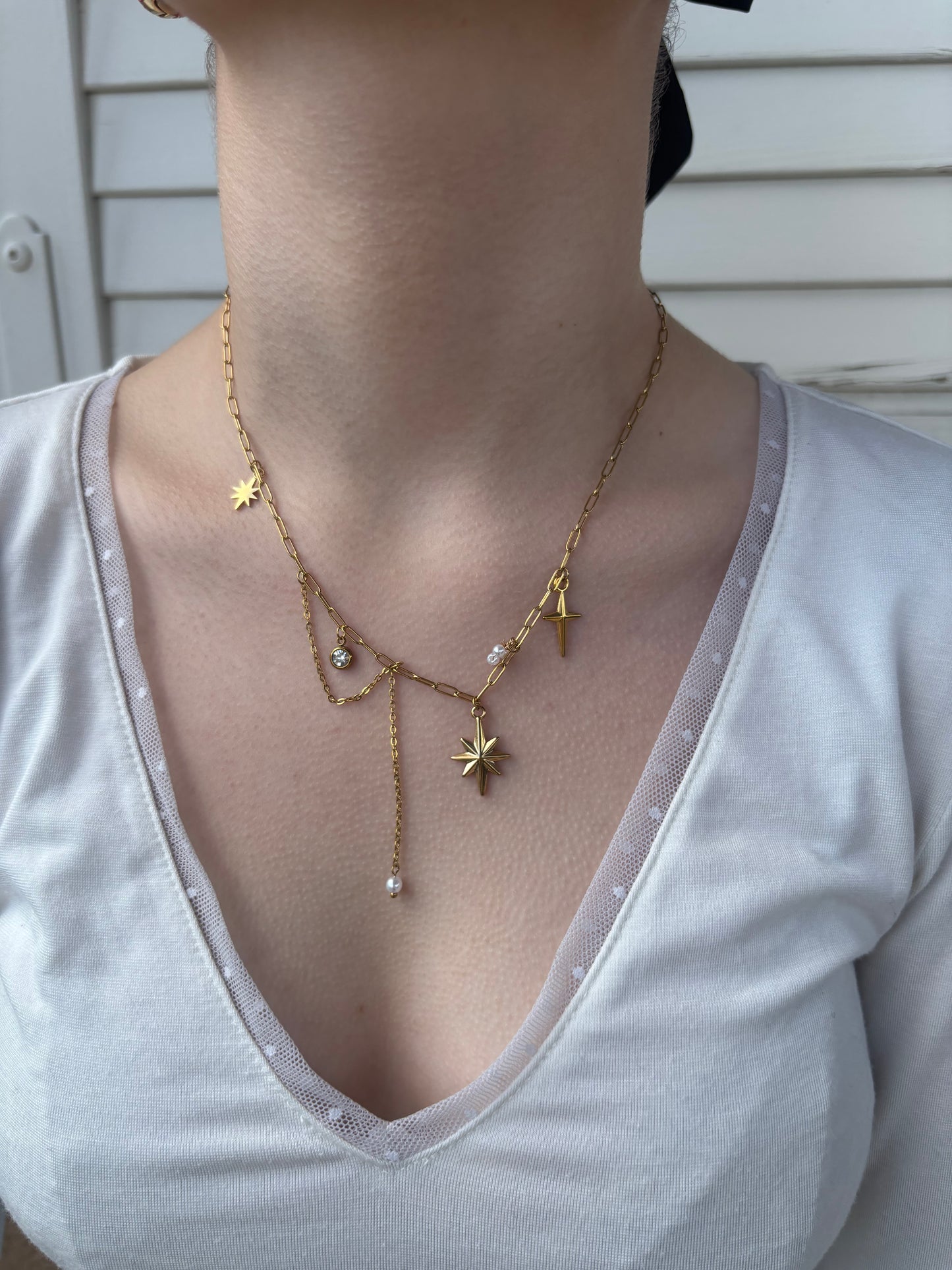 Collier Etoiles