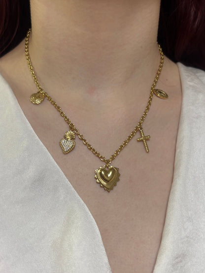 Collier Cœur Éternel