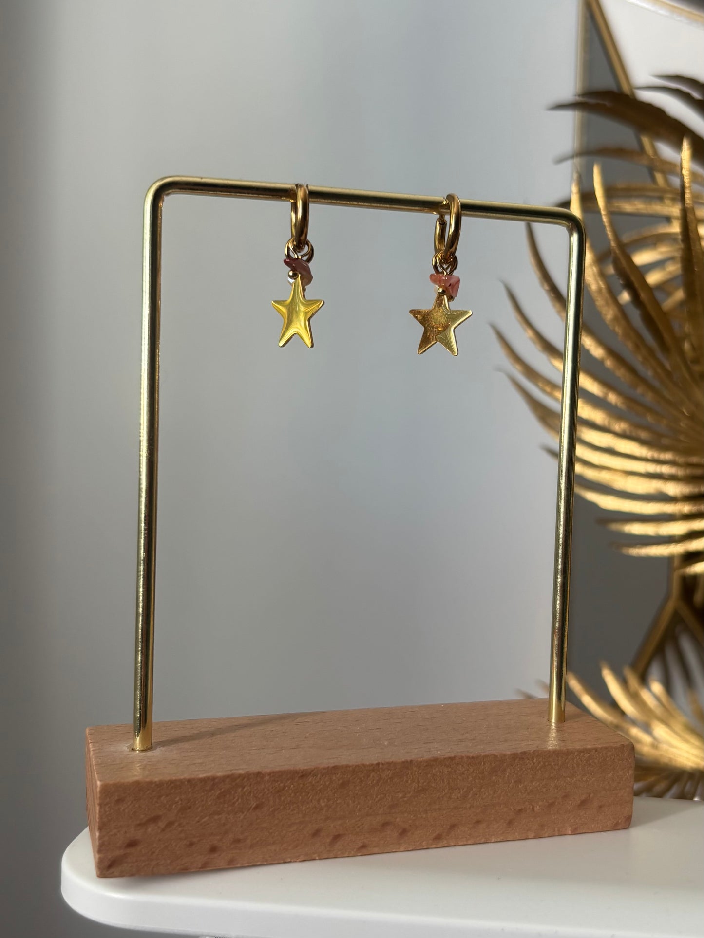 Boucles d’Oreilles petites étoiles